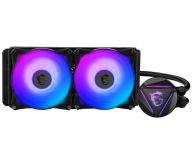 MSI MAG Core Liquid 280R 2x140mm - 662670 - zdjęcie 4